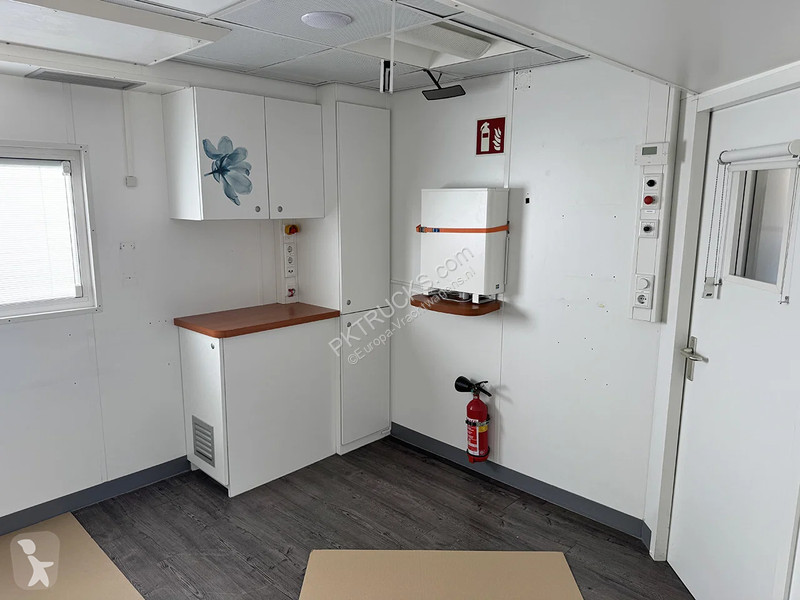 نصف مقطورة  STO-1030 Medical Hospital Trailer