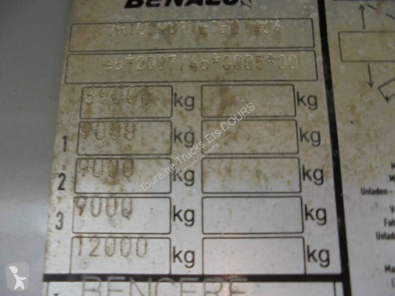 Semirimorchio Benalu STANDARD