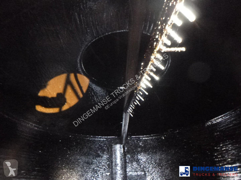 نصف مقطورة Magyar Bitumen tank inox 30 m3 / 1 comp