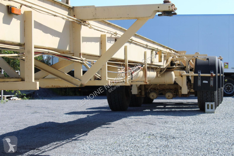 Semi remorque Goldhofer 3-Achs SPZ-DL3-38/80...