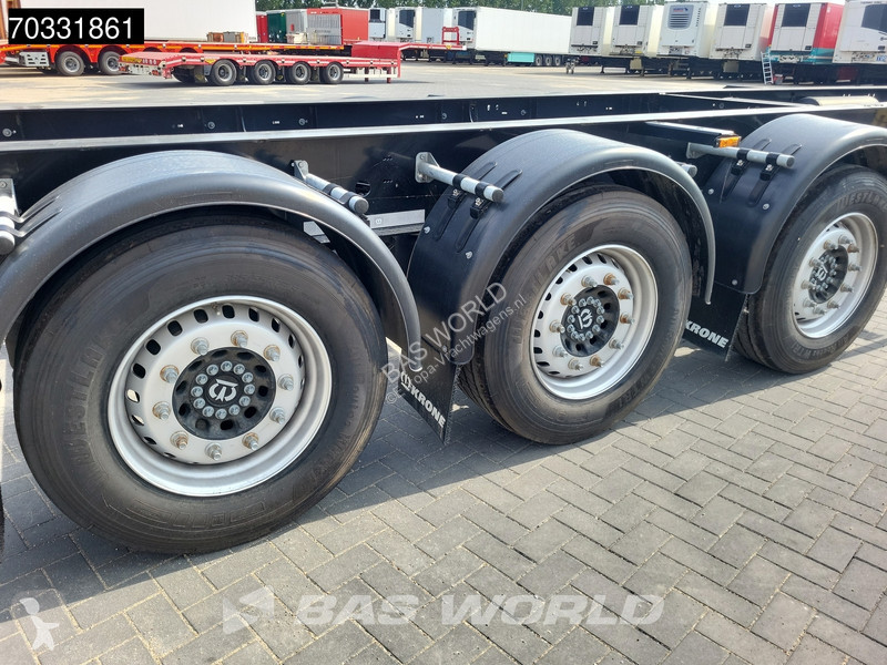 نصف مقطورة Krone 3 axles UNUSED 40ft APK 05/27