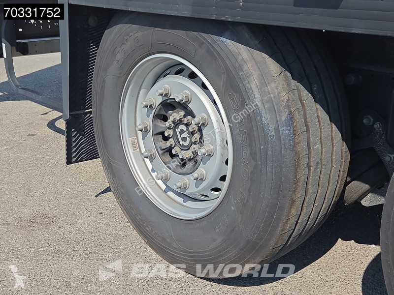نصف مقطورة Krone 3 axles 2xLift Axle Sliding...