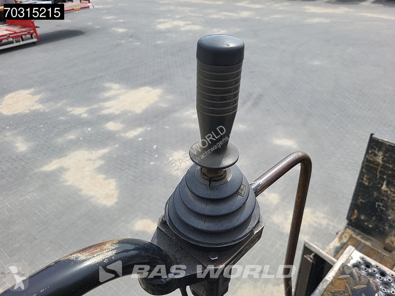 نصف مقطورة Pacton T3-003 Kennis 16T Steering Crane