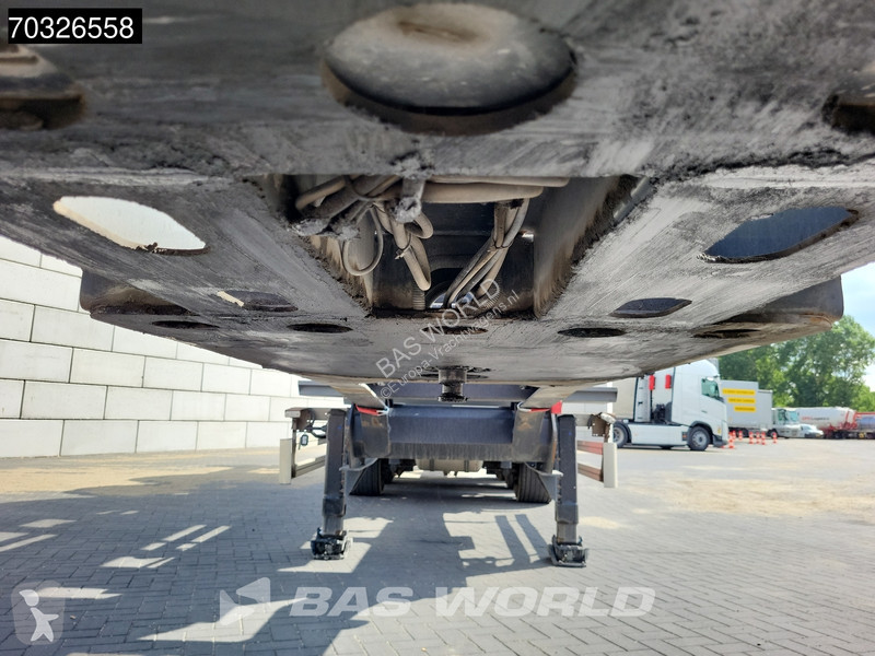 نصف مقطورة Kässbohrer CS APK 10/26 Lift Axle Stack