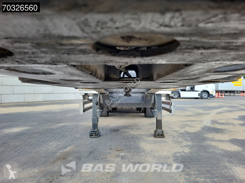 نصف مقطورة Kässbohrer CS Lift Axle