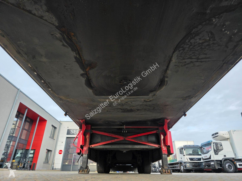 نصف مقطورة Schmitz Cargobull 24 / Alu-Felgen /...