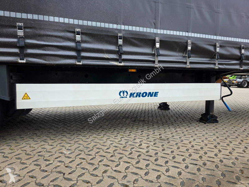 نصف مقطورة Krone | Liftachse | Hubdach | EDSCHA...
