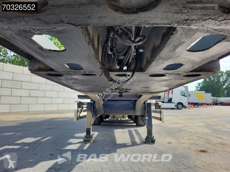 نصف مقطورة Kässbohrer CS Lift Axle BPW 40ft