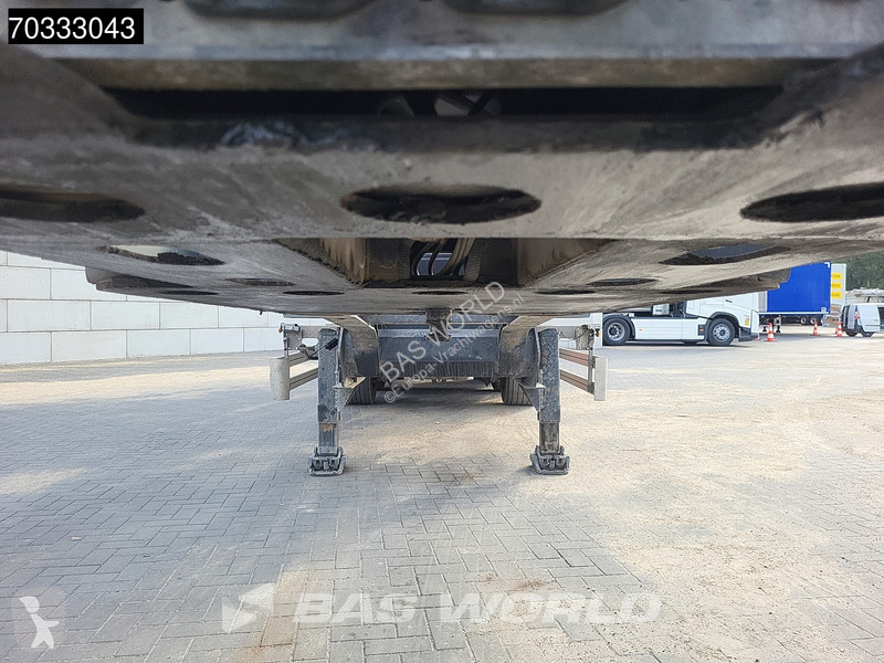 نصف مقطورة Kässbohrer CS Lift Axle 40ft