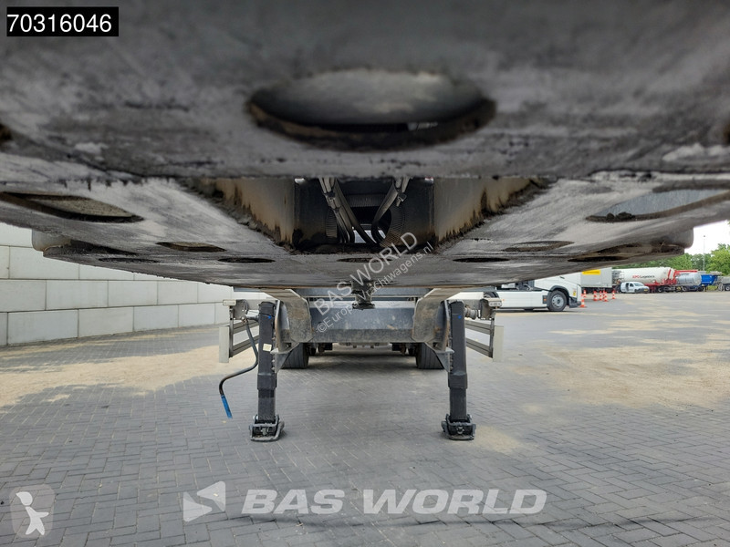 نصف مقطورة Kässbohrer CS 3 axles Lift Axle 40ft