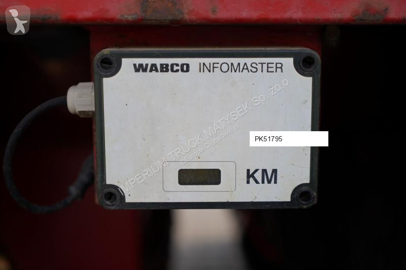 Náves na prepravu strojov Nooteboom Tiefbet /...
