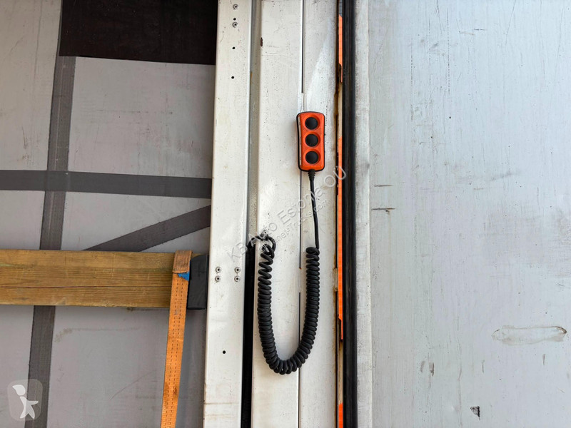 نصف مقطورة Kel-Berg PRSH-27-SYS NLL BACKLIFT /...