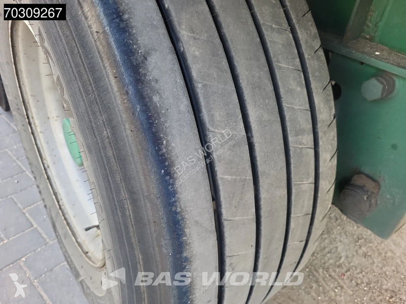 نصف مقطورة Groenewegen DR0-14-27 01/27 APK...