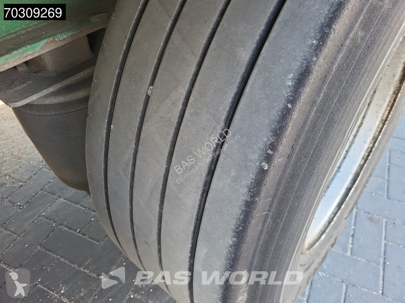 نصف مقطورة Groenewegen DR0-14-27 Hardholz...