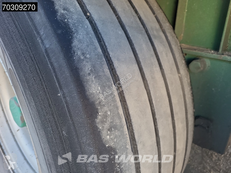نصف مقطورة Groenewegen DR0-14-27 Hardholz...