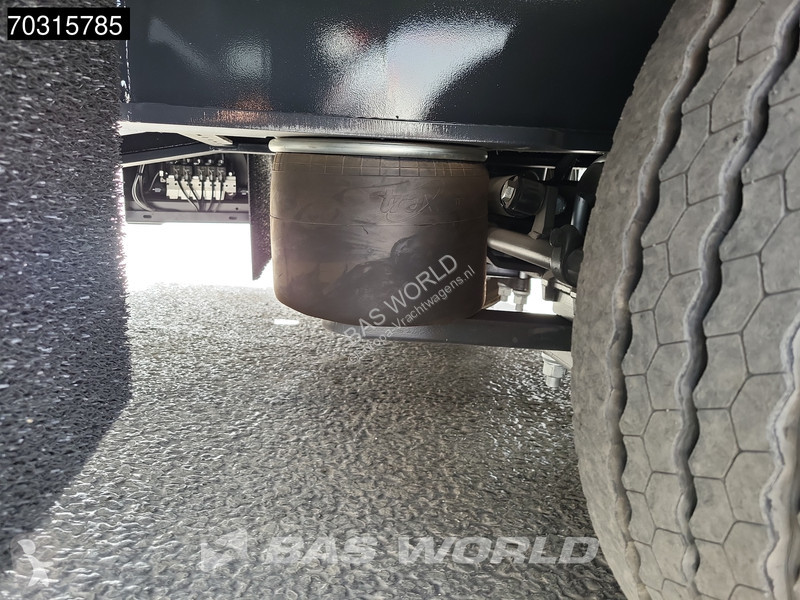 نصف مقطورة  NKTL4 NEW Lift + 2xSteering Axle Ramps