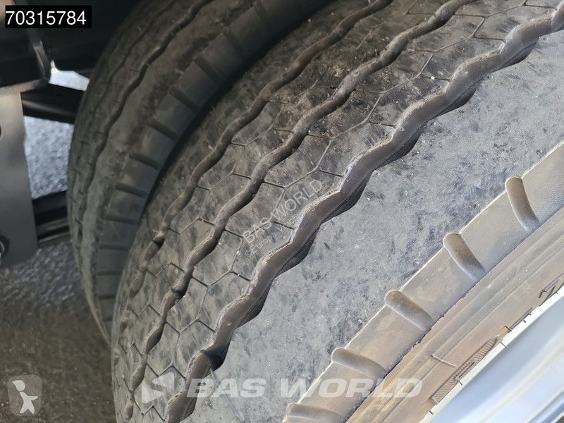 نصف مقطورة  NKTL3 NEW Lift + Steering Axle Ramps