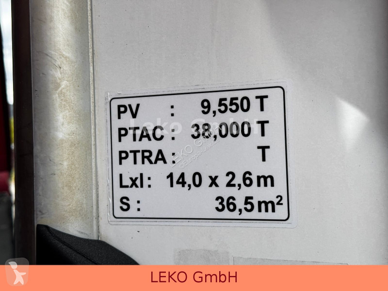 نصف مقطورة Lamberet Mit Carrier Vec  1950