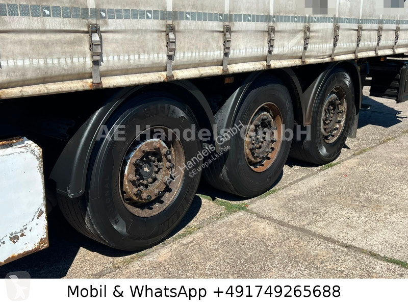 نصف مقطورة Schmitz Cargobull 24/L...