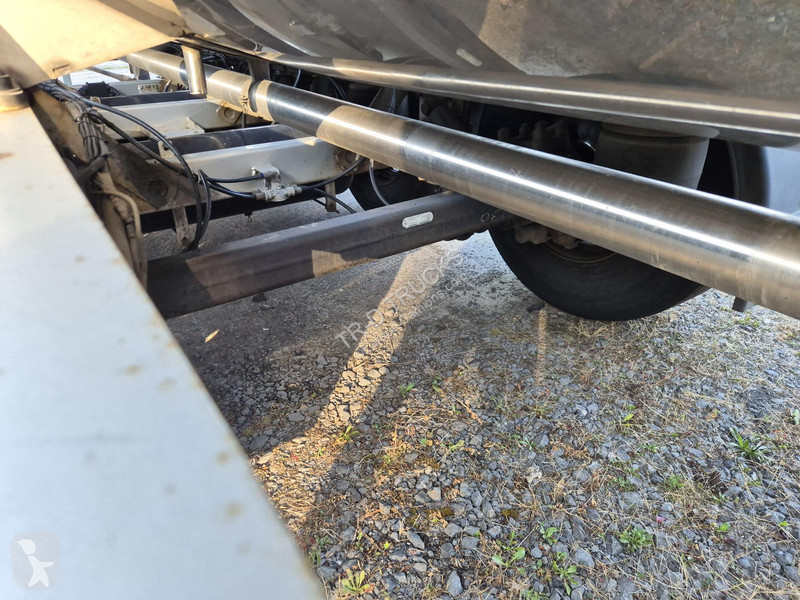 نصف مقطورة Magyar 30500L INSULATED INOX TANK -...