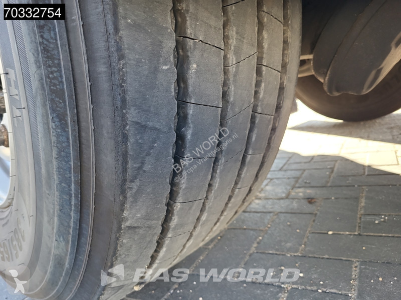 نصف مقطورة Kässbohrer XS Tailgate Koffer BPW