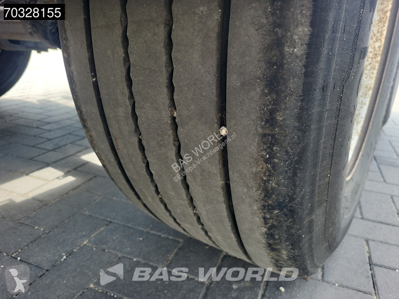 نصف مقطورة Krone 3 axles Multi 45ft
