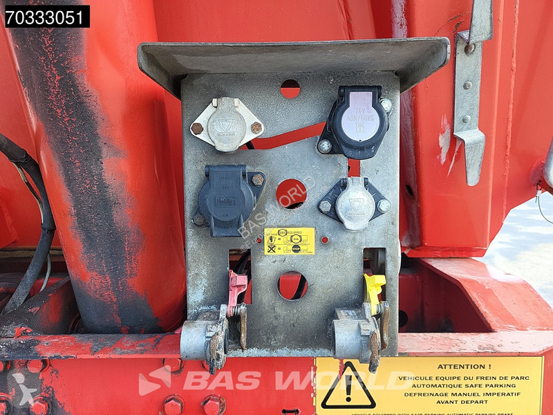 نصف مقطورة Fruehauf Lift Axle MOT 02/27