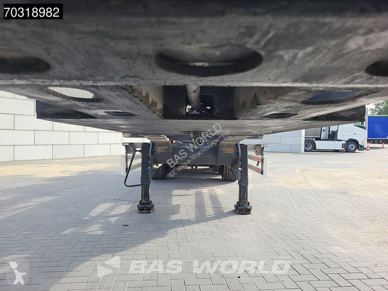 نصف مقطورة Kässbohrer 40ft