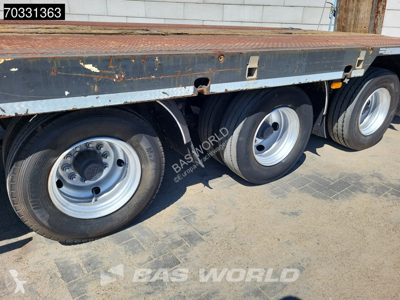 نصف مقطورة Fliegl SDS 550T 3 axles Steering...
