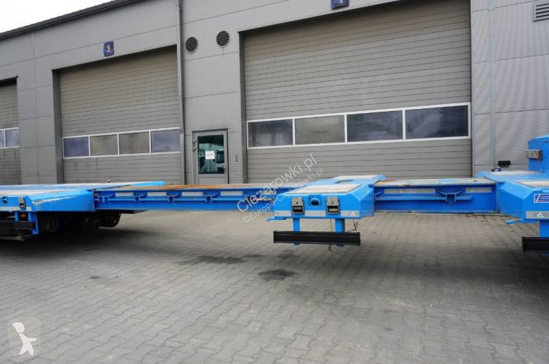 Полуремарке Langendorf ST-4 VB low-bed...