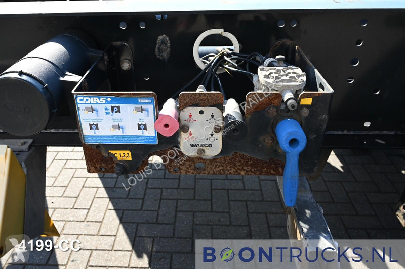 Semi remorque LAG O-3-CC TANK CHASSIS | 20-30ft...