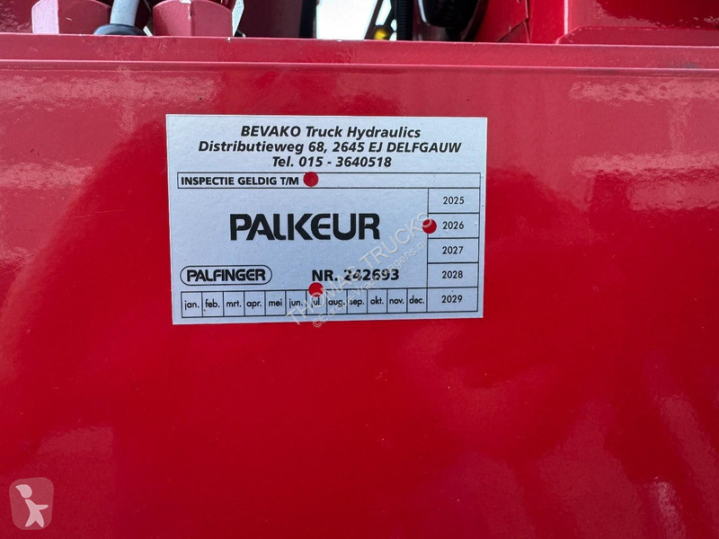 Semirimorchio Floor FLSDO 12 30H2, Kennis 20t/m...