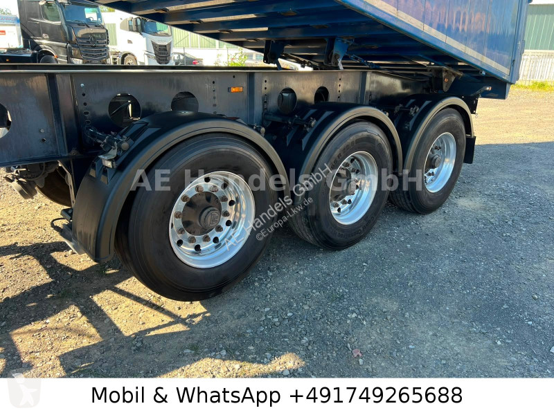 نصف مقطورة Kempf SKM 35/3 Alu 35m3...