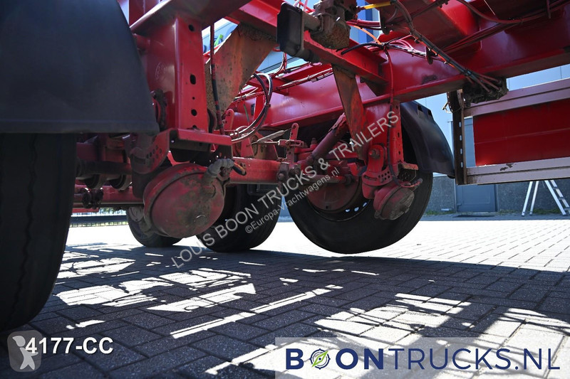 نصف مقطورة Groenewegen 40CC-12-27TUN |...
