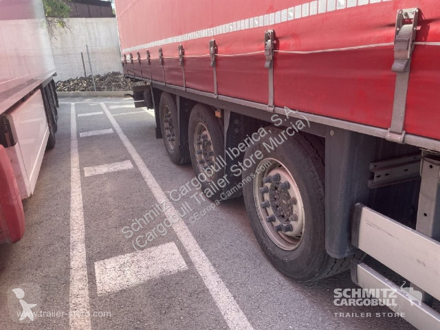 نصف مقطورة Schmitz Cargobull Semiremolque Lona...
