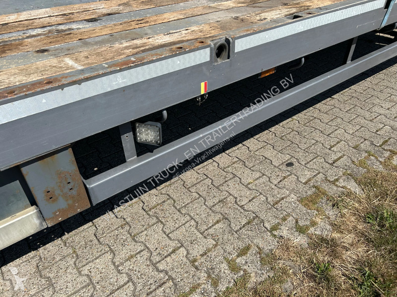 نصف مقطورة Nooteboom -58-04 HEAVY LOAD TRAILER...