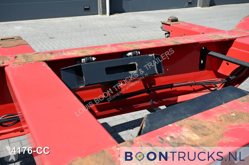 نصف مقطورة Krone BOX LINER | 2x20-30-40ft HC *...