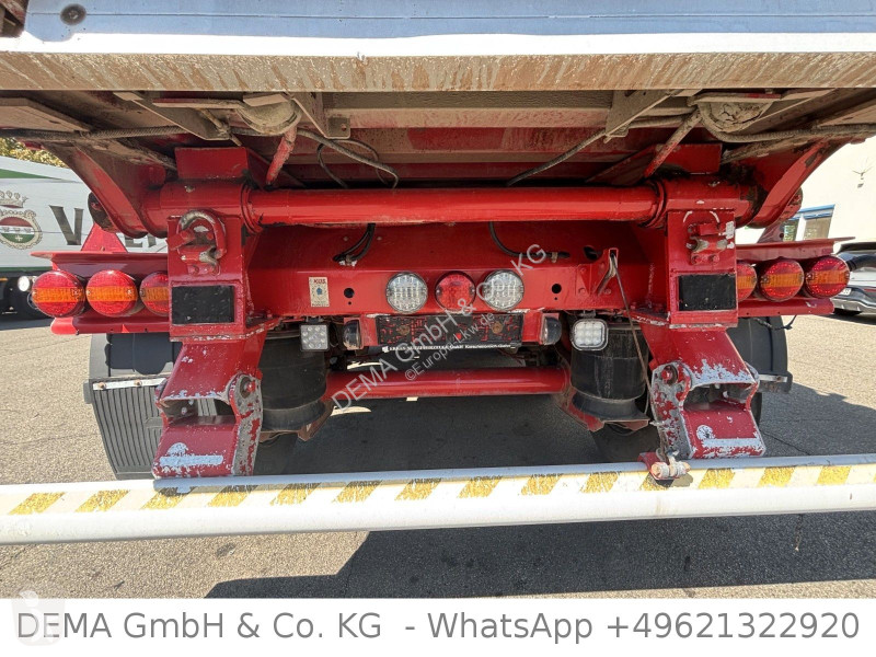 نصف مقطورة Stas S300CX **Kippauflieger*elektr....