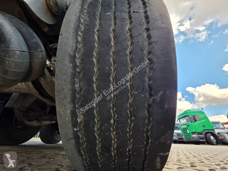 نصف مقطورة Meierling MSK24 | Liftachse / 5.380...