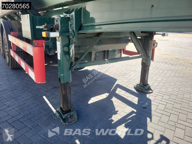 نصف مقطورة Spitzer SK2753CALGGVS 3 axles ADR...