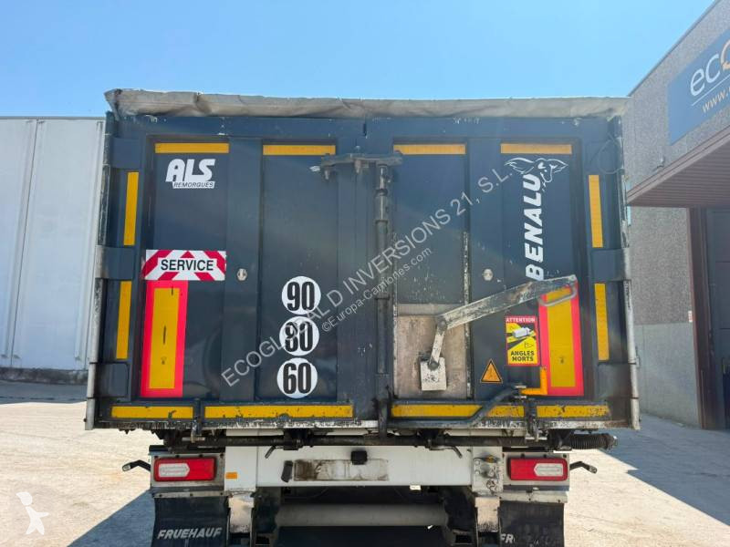 نصف مقطورة Benalu ALUMINIO