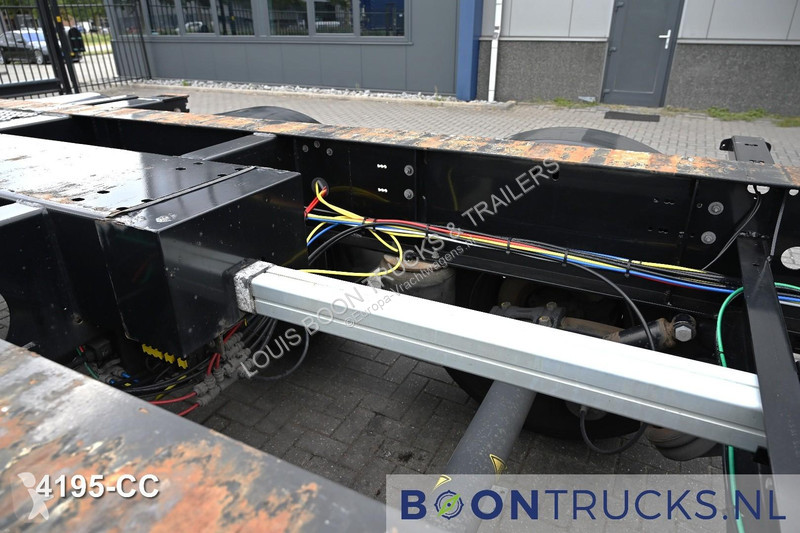 نصف مقطورة Krone BOX LINER | 2x20-40-45ft HC *...