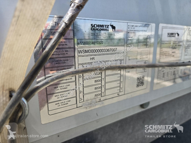 نصف مقطورة Schmitz Cargobull Semitrailer...