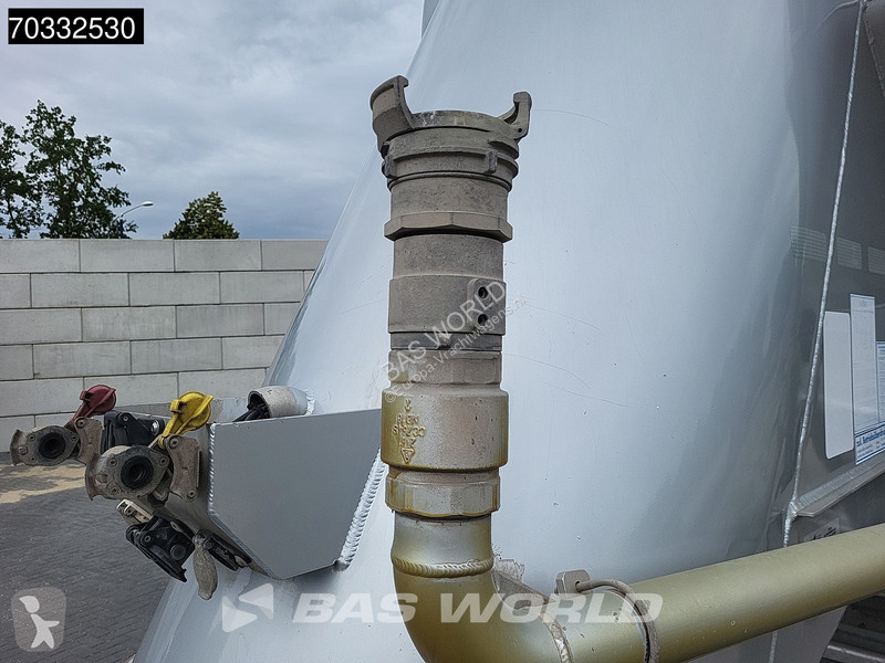 نصف مقطورة Spitzer SFS 2x Liftachse 39m3 Cement