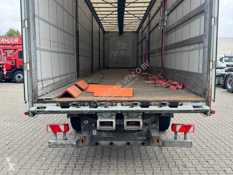 نصف مقطورة Fliegl Schuifzeil - Dak / Stuur-as /...