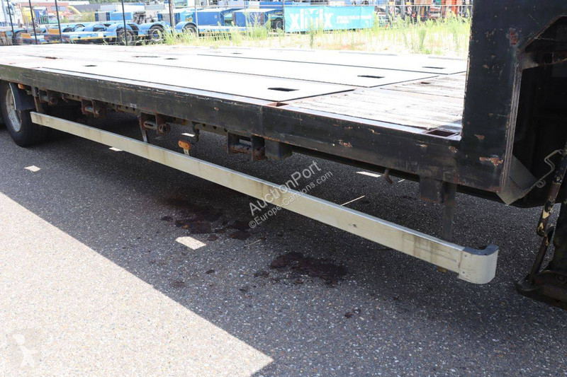 Semi remorque Van Hool