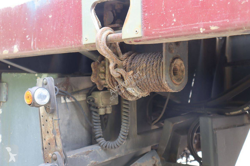 Semi remorque Meusburger MPS-3