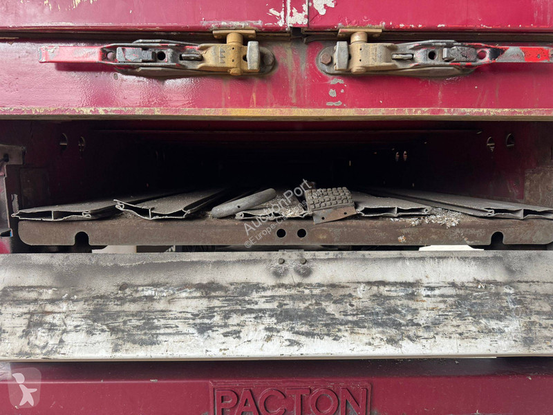 نصف مقطورة Pacton TXD.3