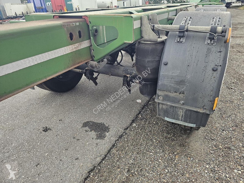 Semi remorque D-TEC VCC-01 FLEXITRAILER/ALL...
