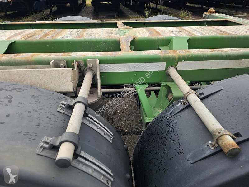 Semi remorque D-TEC VCC-01 FLEXITRAILER/ALL...